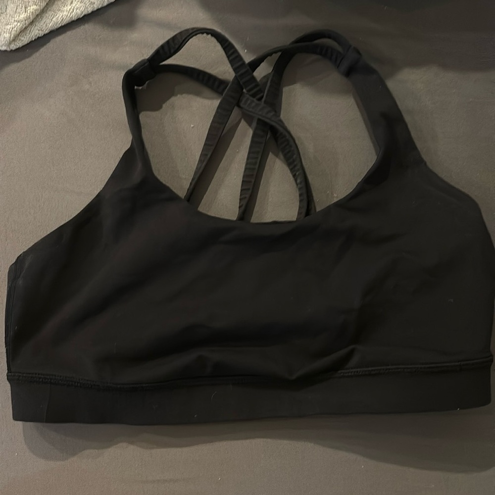 Lululemon energy bra size 8
